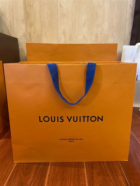 lv paper bag